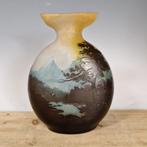 Emile Gallé - Vase  - Verre, Antiek en Kunst