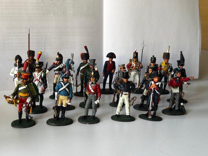 Del Prado - Speelgoedsoldaatje 20x Soldatini dell’epoca, Kinderen en Baby's, Speelgoed | Overig