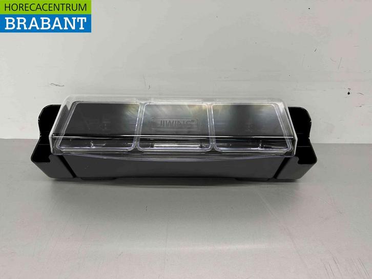 HCB Ingredientenhouder Ingredientenbak Garneerunit met 3, Zakelijke goederen, Horeca | Keukenapparatuur, Ophalen of Verzenden