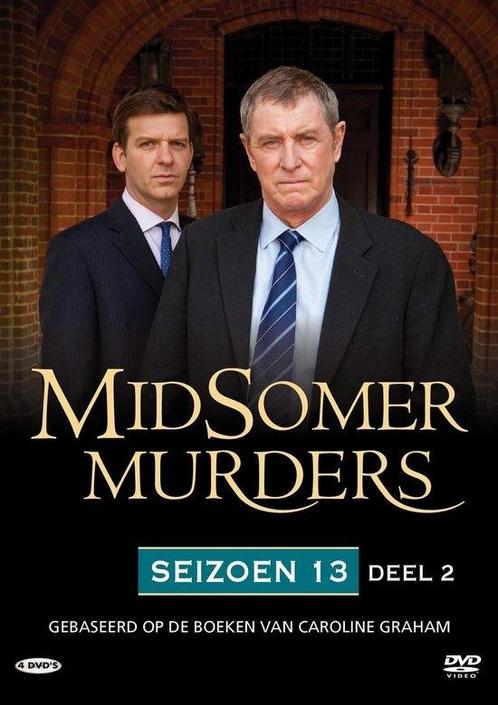 Midsomer Murders - Seizoen 13 deel 2 op DVD, Cd's en Dvd's, Dvd's | Thrillers en Misdaad, Nieuw in verpakking, Verzenden
