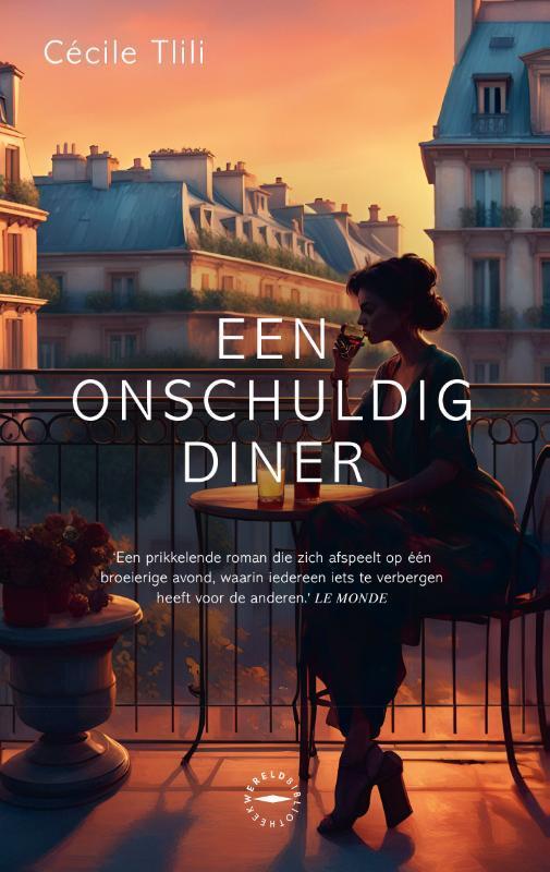 Een onschuldig diner 9789046832592 Cécile Tlili, Boeken, Romans, Gelezen, Verzenden