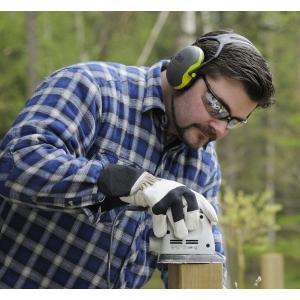 Casque de protection peltor x4a isolation acoustique 33 db, Articles professionnels, Machines & Construction | Travail du bois