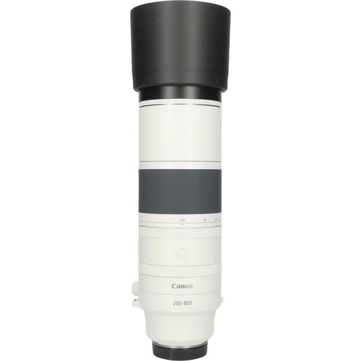 Tweedehands Canon RF 200-800mm f/6.3-9 IS USM CM6016, Audio, Tv en Foto, Foto | Lenzen en Objectieven, Overige typen, Gebruikt