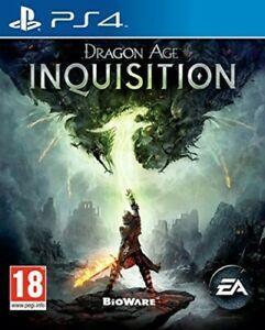 Dragon Age: Inquisition (PS4) PEGI 18+ Adventure: Role, Consoles de jeu & Jeux vidéo, Jeux | Sony PlayStation 4, Envoi