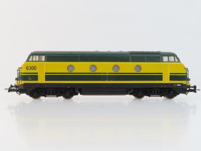Roco H0 - 43545 - Diesellocomotief (1) - HLD 63 - NMBS, Hobby en Vrije tijd, Modeltreinen | H0