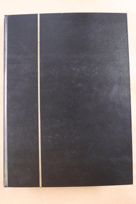 Wereld - 4 nieuwe lege stockboeken model Leuchtturm, Postzegels en Munten, Postzegels | Amerika