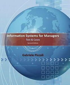 Information Systems for Managers: Text and Cases By Gabe, Livres, Livres Autre, Envoi