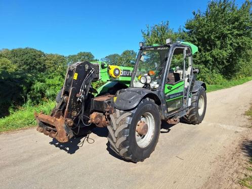 Deutz-Fahr AGROVECTOR 37.7, Zakelijke goederen, Landbouw | Werktuigen, Ophalen