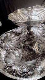 Tafelmiddenstuk - Zilver - Fontana geëmailleerde