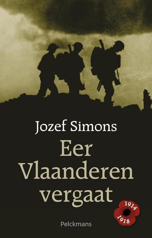Eer Vlaanderen vergaat 9789028977297 Simons Jozef, Boeken, Romans, Zo goed als nieuw, Verzenden