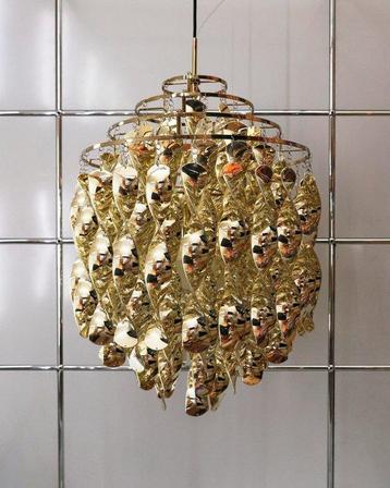 Verpan - Verner Panton - Plafondlamp - Spiraal SP01 Goud -