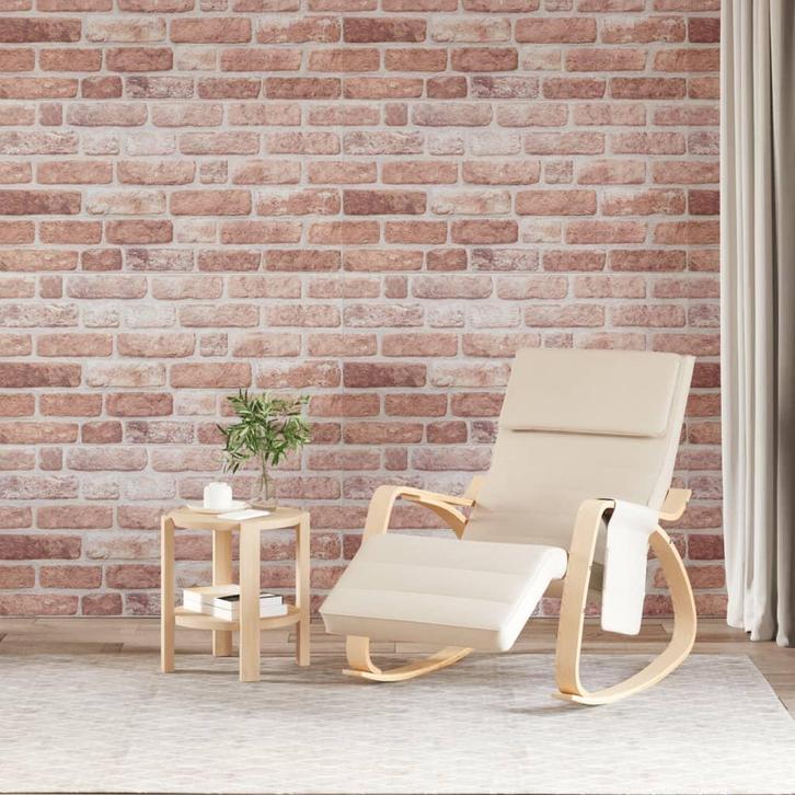 vidaXL Wandpanelen 10 st 3D 100x50 cm EPS bruin, Doe-het-zelf en Bouw, Platen en Panelen, Nieuw, Verzenden