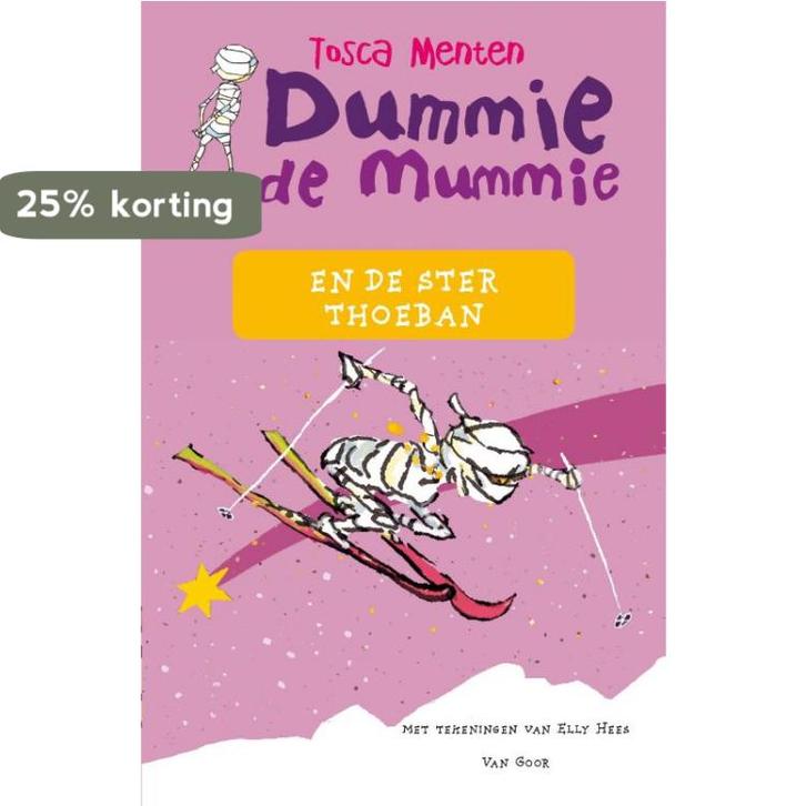 Dummie de mummie en de ster Thoeban / Dummie de mummie / 6, Boeken, Kinderboeken | Jeugd | 10 tot 12 jaar, Gelezen, Verzenden