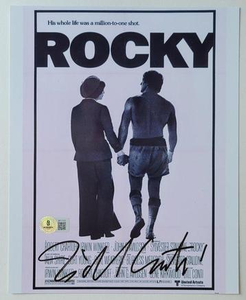 Rocky - Bill Conti Famous Music Composer - Autograph, Photo