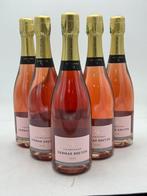Germar Breton, Rosé - Champagne Brut - 6 Flessen (0.75, Collections