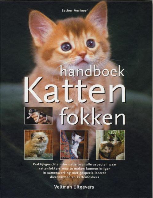 Handboek katten fokken 9789059205451 Esther Verhoef, Boeken, Hobby en Vrije tijd, Gelezen, Verzenden