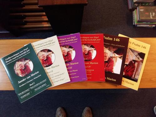 Bladmuziek voor Orgel e.a bij Uitgeverij De Orgelpijp, Musique & Instruments, Partitions, Envoi