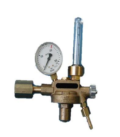 Flow reduceerventiel koolzuur 2-16, Doe-het-zelf en Bouw, Gereedschap | Lasapparaten, Ophalen of Verzenden