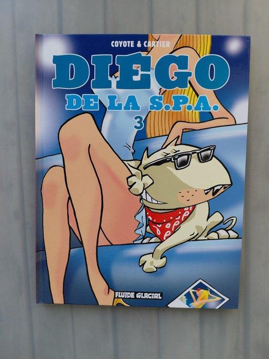 Diego de la SPA T3 + dédicace - C - 1 Album - Eerste druk -, Livres, BD