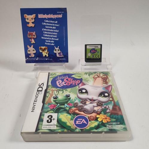 Littlest Pet Shop Jungle Nintendo DS, Games en Spelcomputers, Games | Nintendo DS, Zo goed als nieuw, Ophalen of Verzenden