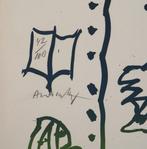 Pierre Alechinsky (1927) - Le rêve de lammonite