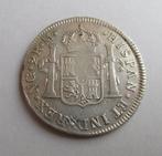 Spanje. Fernando VII. 2 Reales 1819-M, Guatemala (Zonder