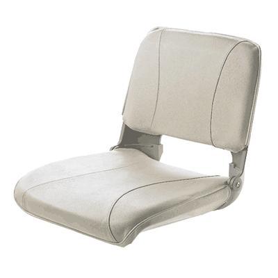 Bieden: Vetus CHCW crew deluxe foldable boat pilot seat whi, Watersport en Boten, Bootonderdelen, Ophalen of Verzenden