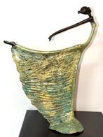 Abdoulaye Derme - Sculpture, Danseuse “Élégance en