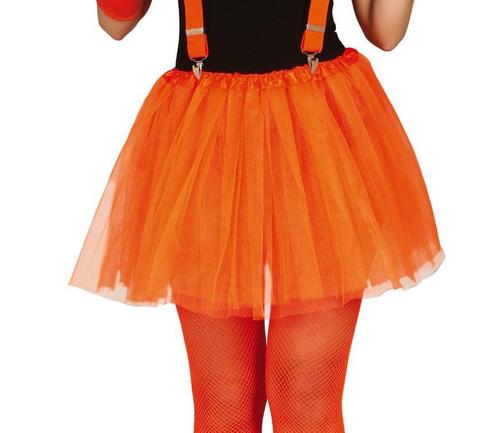 Tutu Neon Oranje 40cm, Enfants & Bébés, Costumes de carnaval & Déguisements, Envoi
