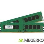 Crucial DDR4 2x4GB 2400, Verzenden, Nieuw