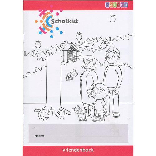 Schatkist versie 3 Vriendenboek, Boeken, Schoolboeken, Verzenden