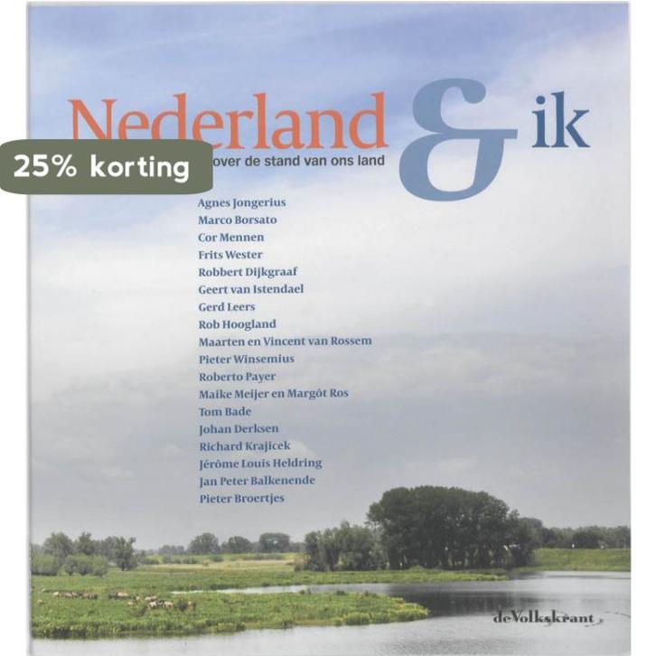 Nederland & ik 9789048807666 de Volkskrant, Boeken, Literatuur, Zo goed als nieuw, Verzenden