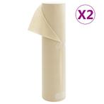 vidaXL Vliesdoek voor planten 2 rollen 70 g/m² 50x1,6 m, Tuin en Terras, Verzenden, Nieuw