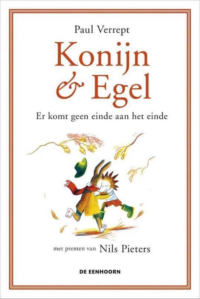 Konijn & Egel - Er komt geen einde aan het einde / Konijn &, Boeken, Kinderboeken | Jeugd | onder 10 jaar, Zo goed als nieuw, Verzenden
