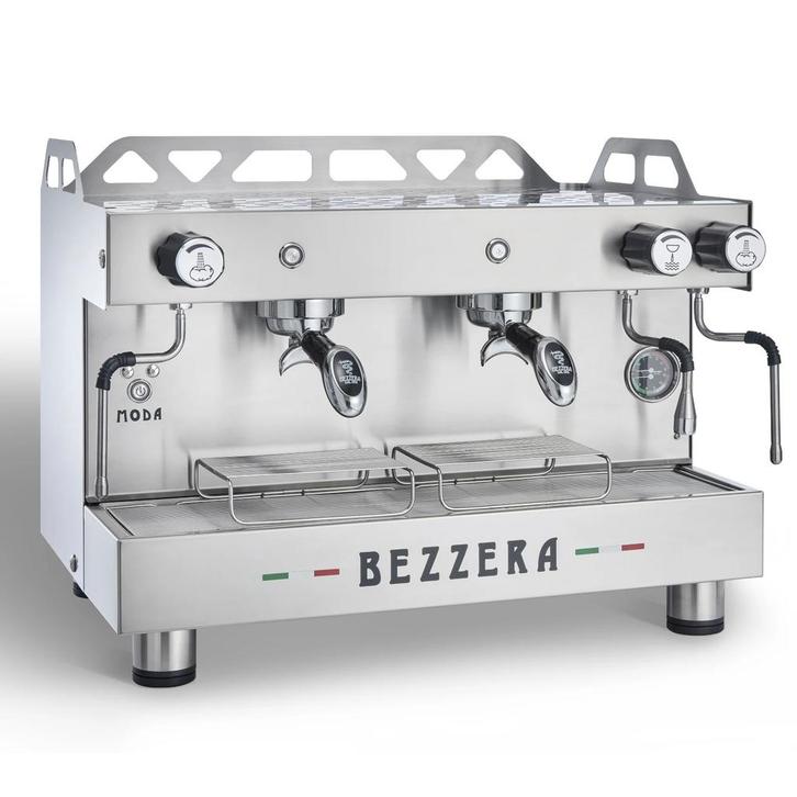 Espressomachine | MODA | RVS | 2 Groepen | Automatisch |, Zakelijke goederen, Horeca | Keukenapparatuur, Nieuw in verpakking, Verzenden
