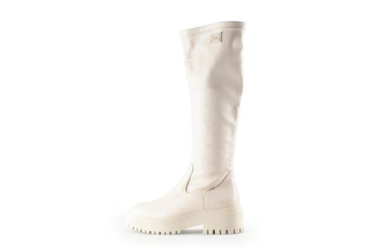 Mexx Laarzen in maat 37 Beige | 5% korting, Kleding | Dames, Schoenen, Beige, Zo goed als nieuw, Hoge laarzen, Verzenden