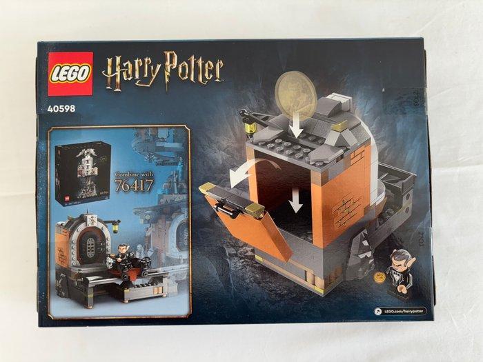Lego Set - 40598 - Harry Potter - Gringotts Vault, Kinderen en Baby's, Speelgoed | Duplo en Lego