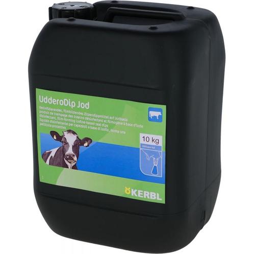 Udderodip jod, 10kg interdit en france - kerbl, Animaux & Accessoires, Autres accessoires pour animaux, Neuf