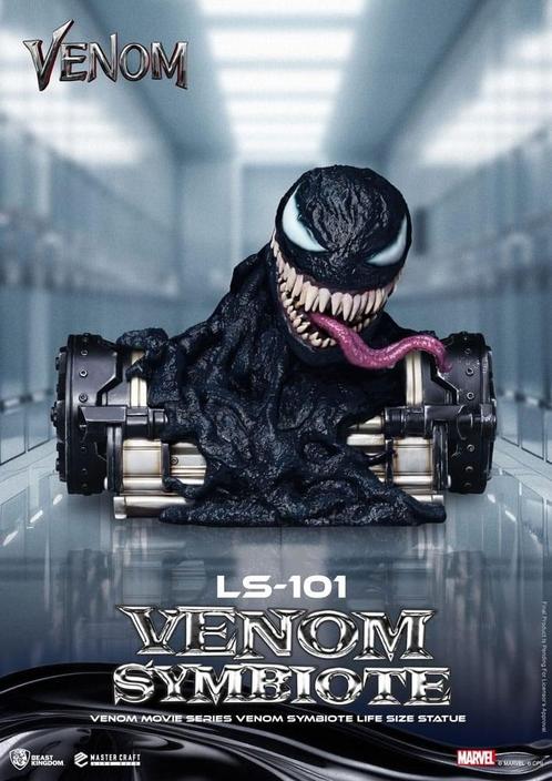 Venom Life-Size Statue Venom Symbiote 24 cm, Verzamelen, Film en Tv, Ophalen of Verzenden