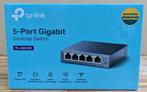 TP-link TL-SG105 - 5-port switch - NIEUW, Ophalen of Verzenden, Nieuw