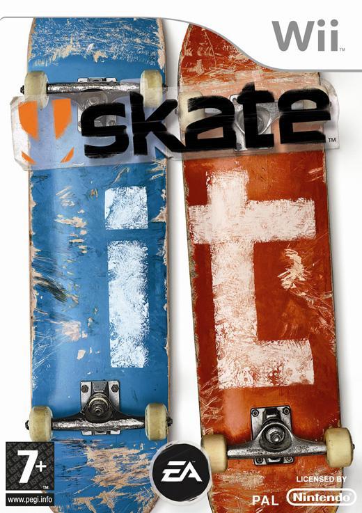Skate It-Standaard (Wii) Gebruikt, Games en Spelcomputers, Games | Nintendo Wii, Ophalen of Verzenden