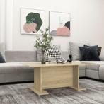 vidaXL Salontafel 103,5x60x40 cm bewerkt hout sonoma, Huis en Inrichting, Verzenden, Nieuw