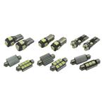 Kit 11 Ampoules Led Intérieur Pour Alfa Romeo 156 98-05, Auto-onderdelen, Verzenden, Nieuw