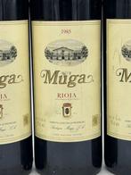 1985 Bodegas Muga - Rioja - 3 Bouteilles (0,75 L), Verzamelen, Wijnen, Nieuw