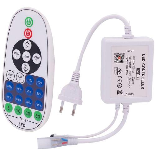 Wi-Fi en IR 23 knops Afstandsbediening voor Enkelkleurige L, Maison & Meubles, Lampes | Autre, Envoi
