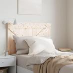vidaXL Tête de lit 90x104 cm bois massif de pin, Maison & Meubles, Chambre à coucher | Lits, Neuf, Verzenden