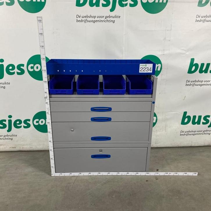 Steebox gebruikte bus inrichting (nr 2234), Auto-onderdelen, Overige Auto-onderdelen, Gebruikt, Verzenden