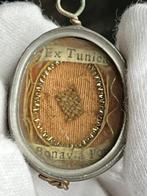 Reliekhouder - Legering - 1800-1850 - Saint Bonaventure, Antiek en Kunst