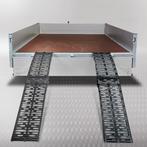 Datona Extra verstevigde aluminium zwarte oprijplaat, Ophalen of Verzenden, Nieuw