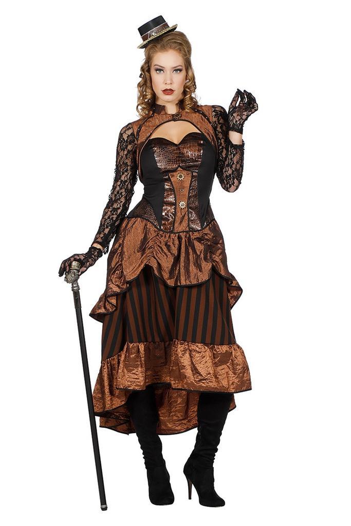 Steampunk Jurk, Kleding | Dames, Carnavalskleding en Feestkleding, Nieuw, Verzenden